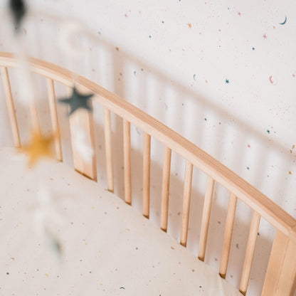 Stokke Sleepi Bed Fitted Sheet by Pehr V3 - Twinkle Twinkle Little One