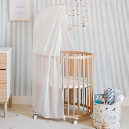 Stokke Sleepi Mini Fitted Sheet by Pehr V3 - Twinkle Twinkle Little One