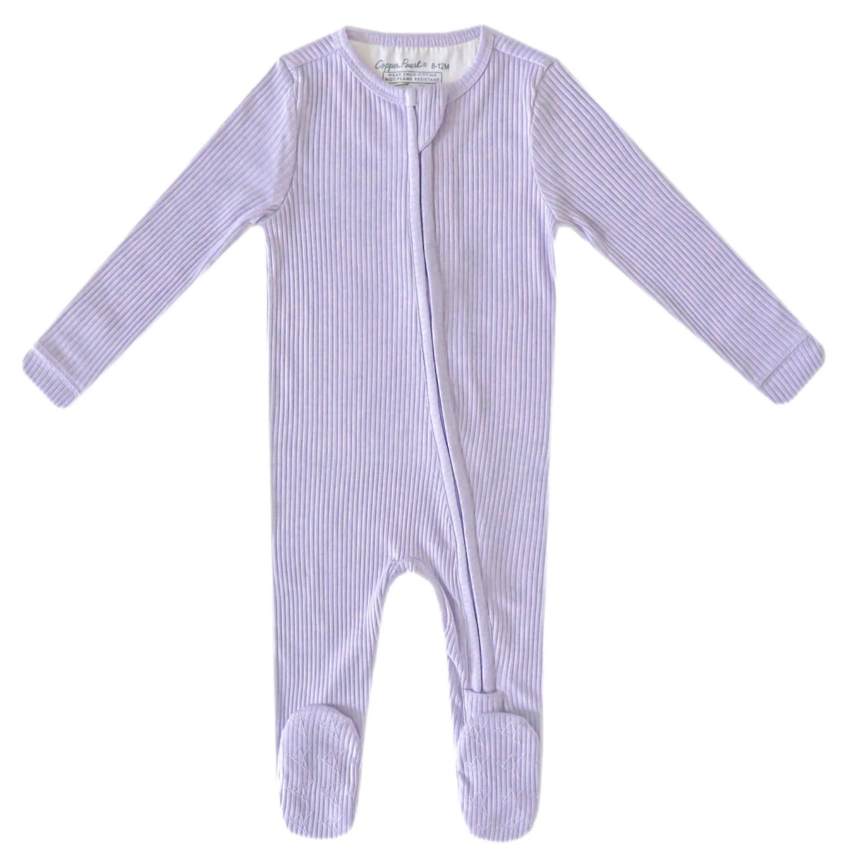 Periwinkle Zip-Up Footie Pajama - Twinkle Twinkle Little One