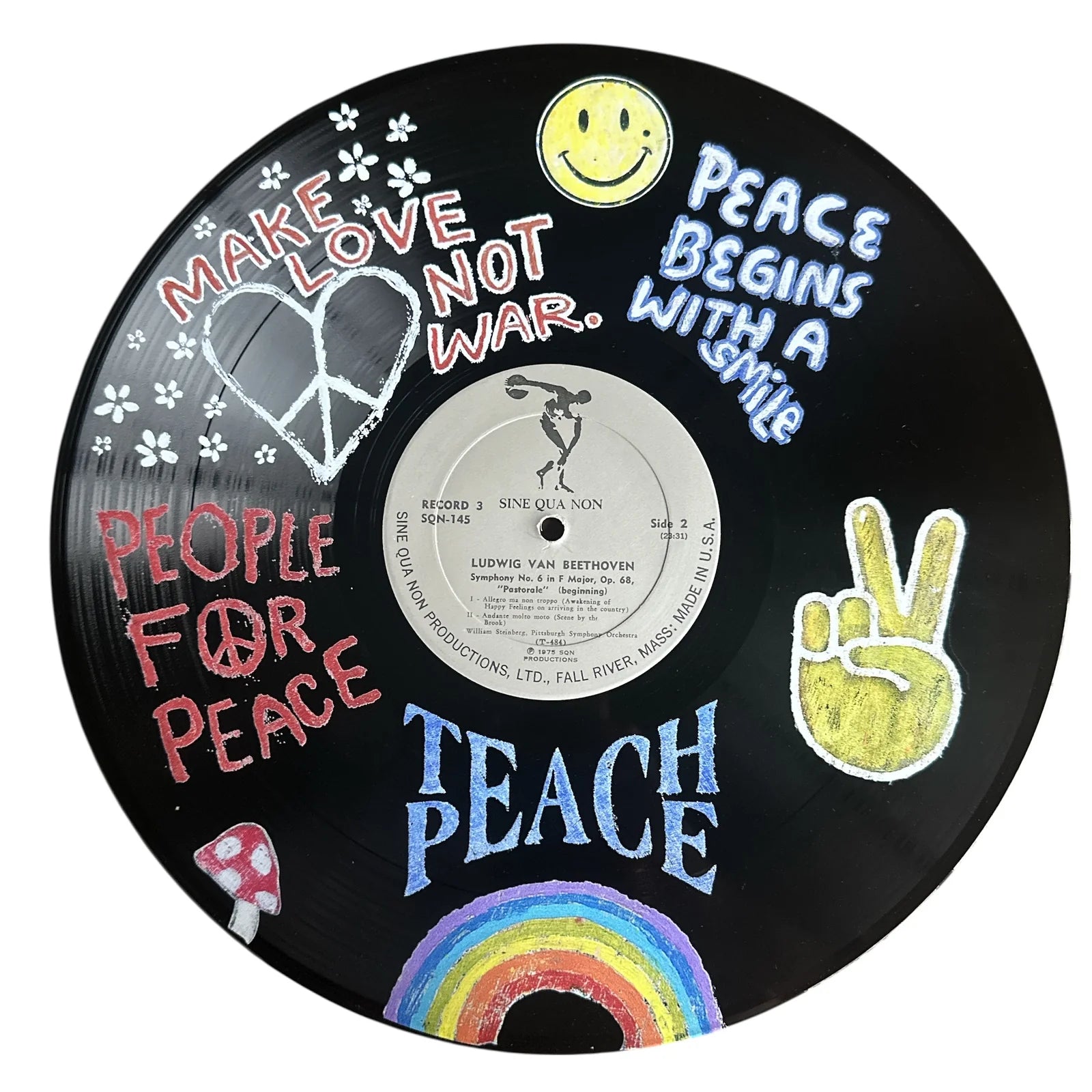 Choose Peace Vinyl Record