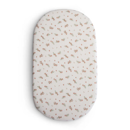 Extra Soft Bassinet Muslin Crib Sheet - Twinkle Twinkle Little One