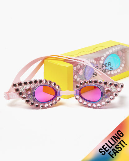 Pink Splash Goggles - Twinkle Twinkle Little One