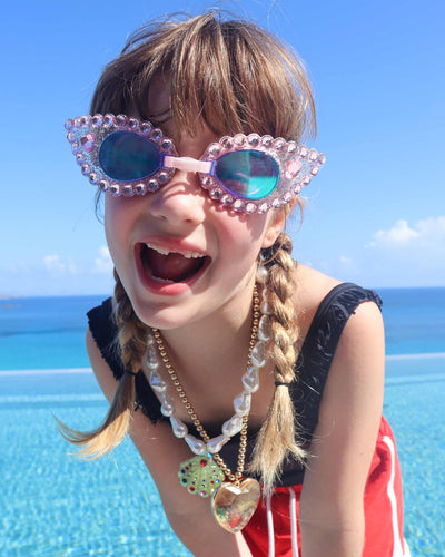 Pink Splash Goggles - Twinkle Twinkle Little One