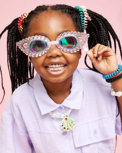 Pink Splash Goggles - Twinkle Twinkle Little One