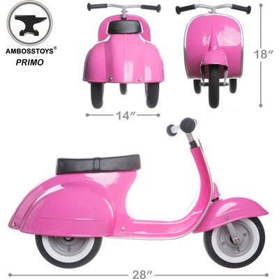 PRIMO Ride-On Toy Classic (Pink) - Twinkle Twinkle Little One