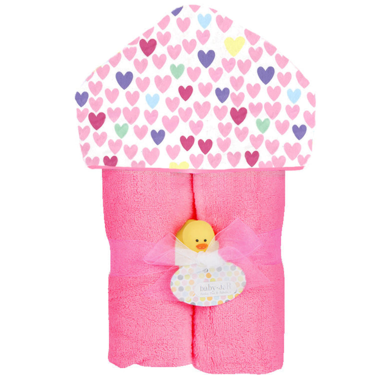 Lot's 'O Hearts Plush Deluxe Hooded Towel - Twinkle Twinkle Little One