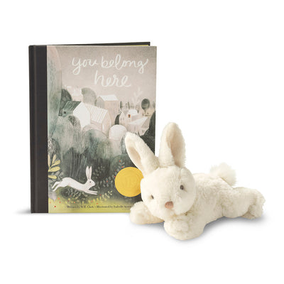 You Belong Here Plush Bunny - Twinkle Twinkle Little One