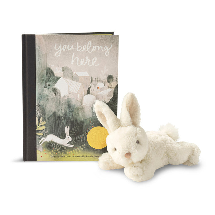 You Belong Here Plush Bunny - Twinkle Twinkle Little One