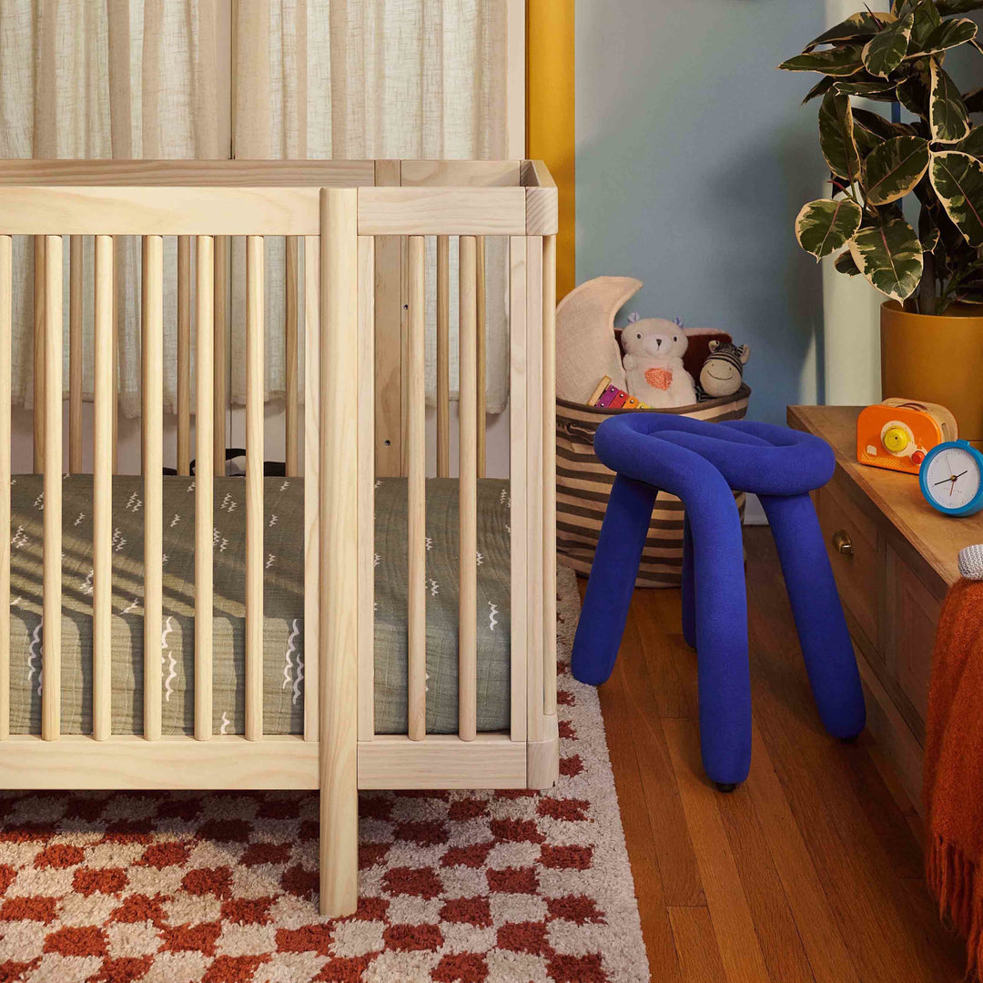 Pogo 8-in-1 Convertible Crib with All-Stages Conversion Kits