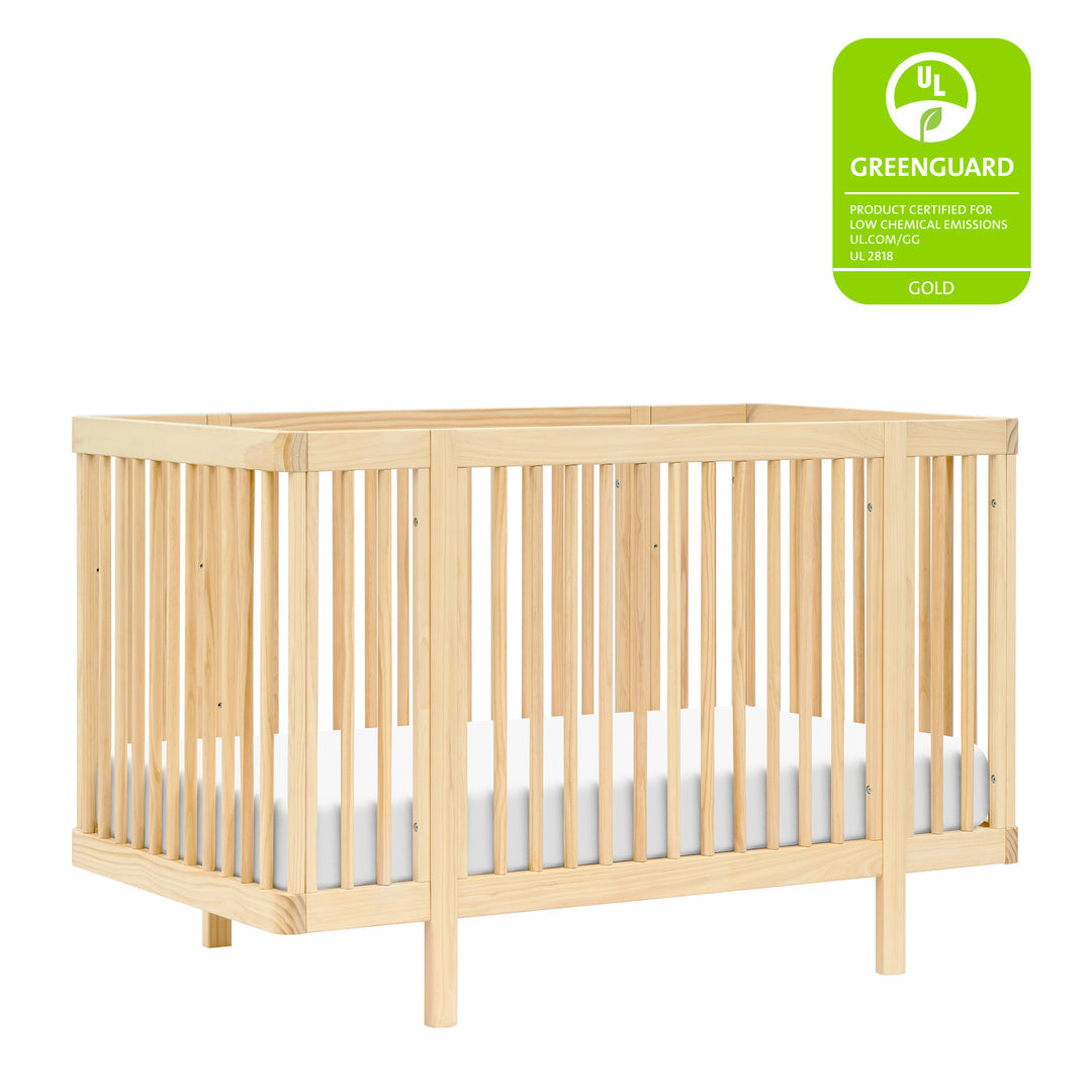 Buy blonde Pogo 8-in-1 Convertible Crib with All-Stages Conversion Kits