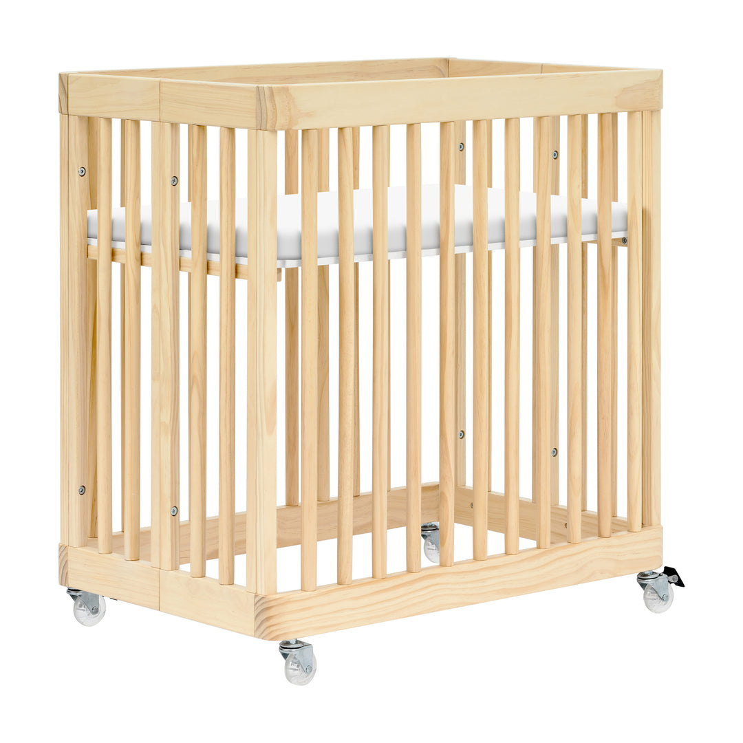 Pogo 8-in-1 Convertible Crib with All-Stages Conversion Kits