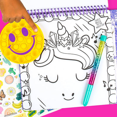 Pop & Color Sketchbook - Twinkle Twinkle Little One