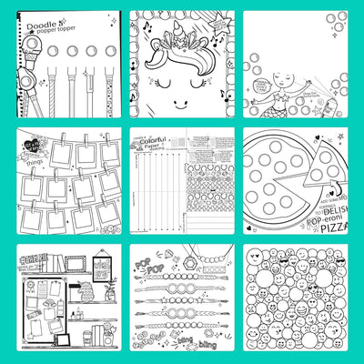 Pop & Color Sketchbook - Twinkle Twinkle Little One