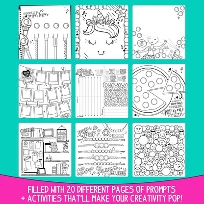 Pop & Color Sketchbook - Twinkle Twinkle Little One