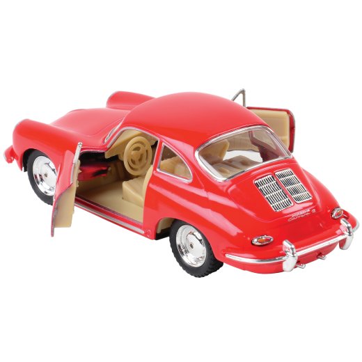 Porsche Carrera - Diecast Metal - 0