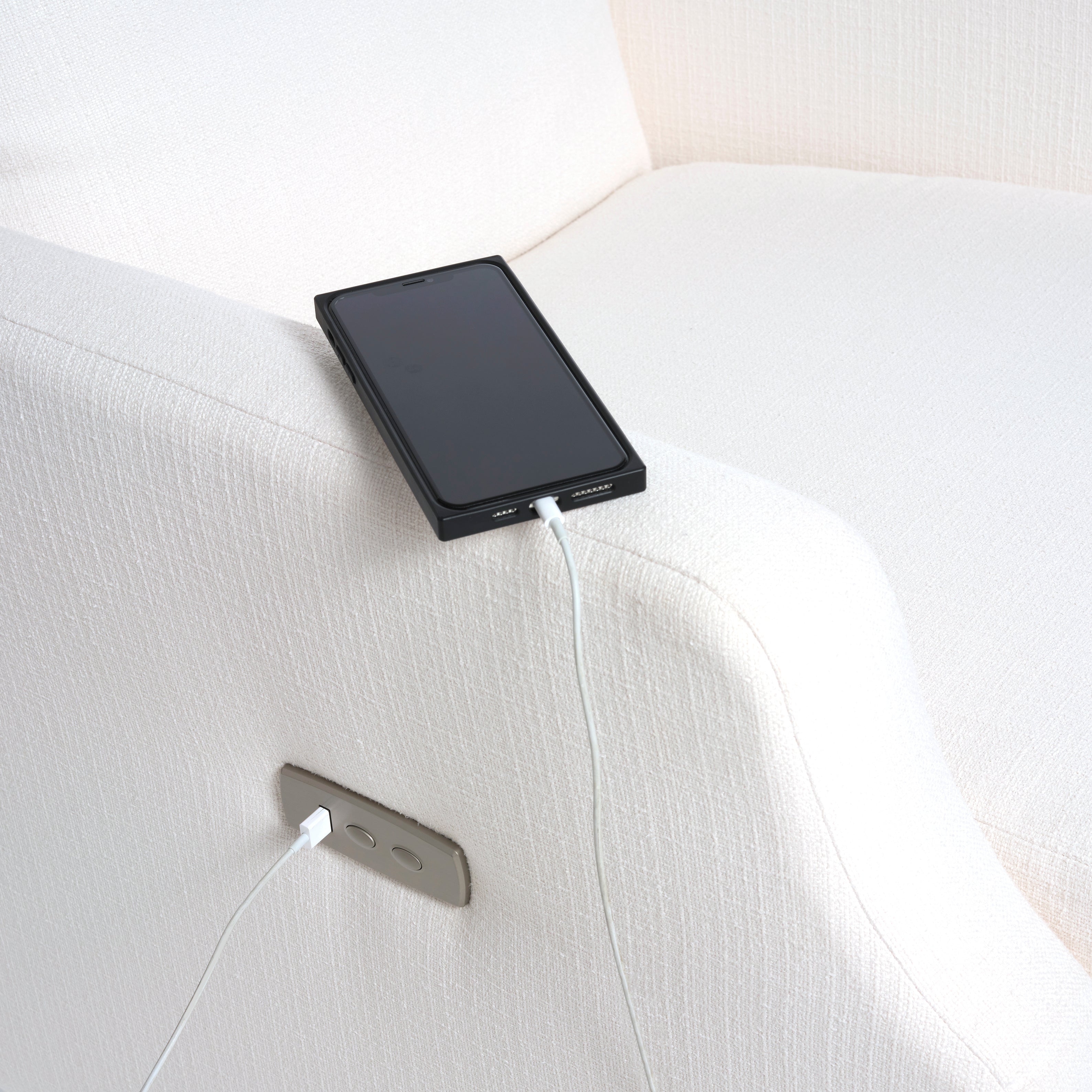 Oilo Harlow Swivel Glider + Recliner