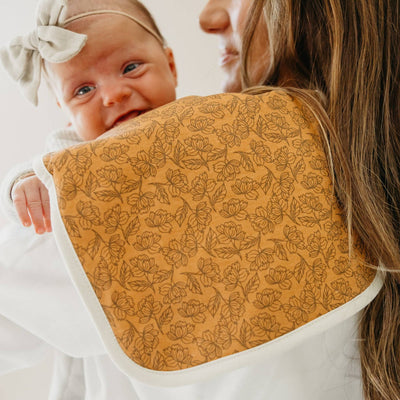 Eden Burp Cloth Set (3-Pack) - Twinkle Twinkle Little One