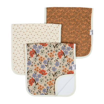 Eden Burp Cloth Set (3-Pack) - Twinkle Twinkle Little One