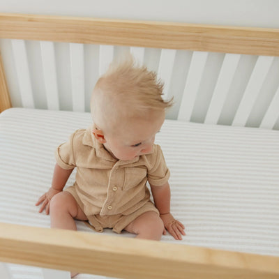Coastal Premium Crib Sheet