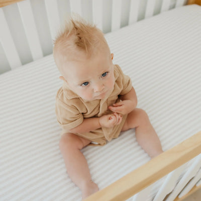 Coastal Premium Crib Sheet