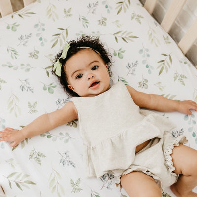 Haven Premium Crib Sheet - Twinkle Twinkle Little One
