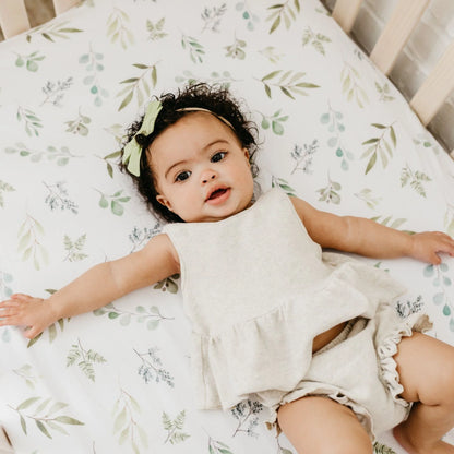 Haven Premium Crib Sheet - Twinkle Twinkle Little One