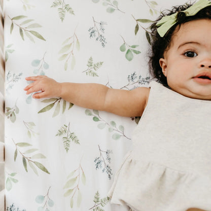 Haven Premium Crib Sheet - Twinkle Twinkle Little One