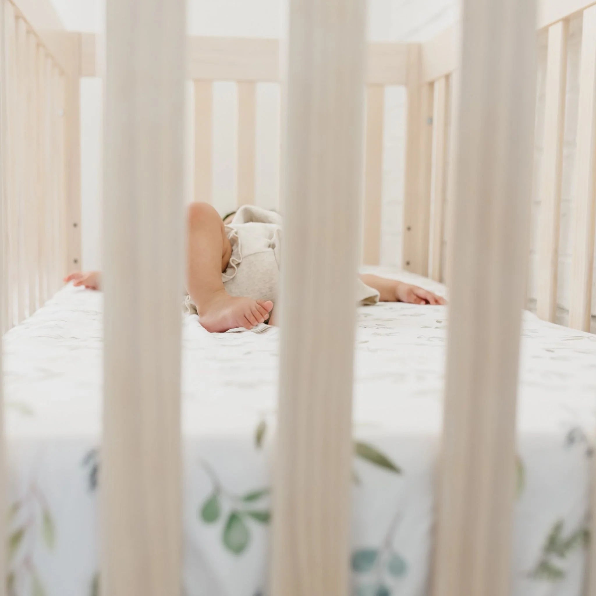 Haven Premium Crib Sheet - Twinkle Twinkle Little One