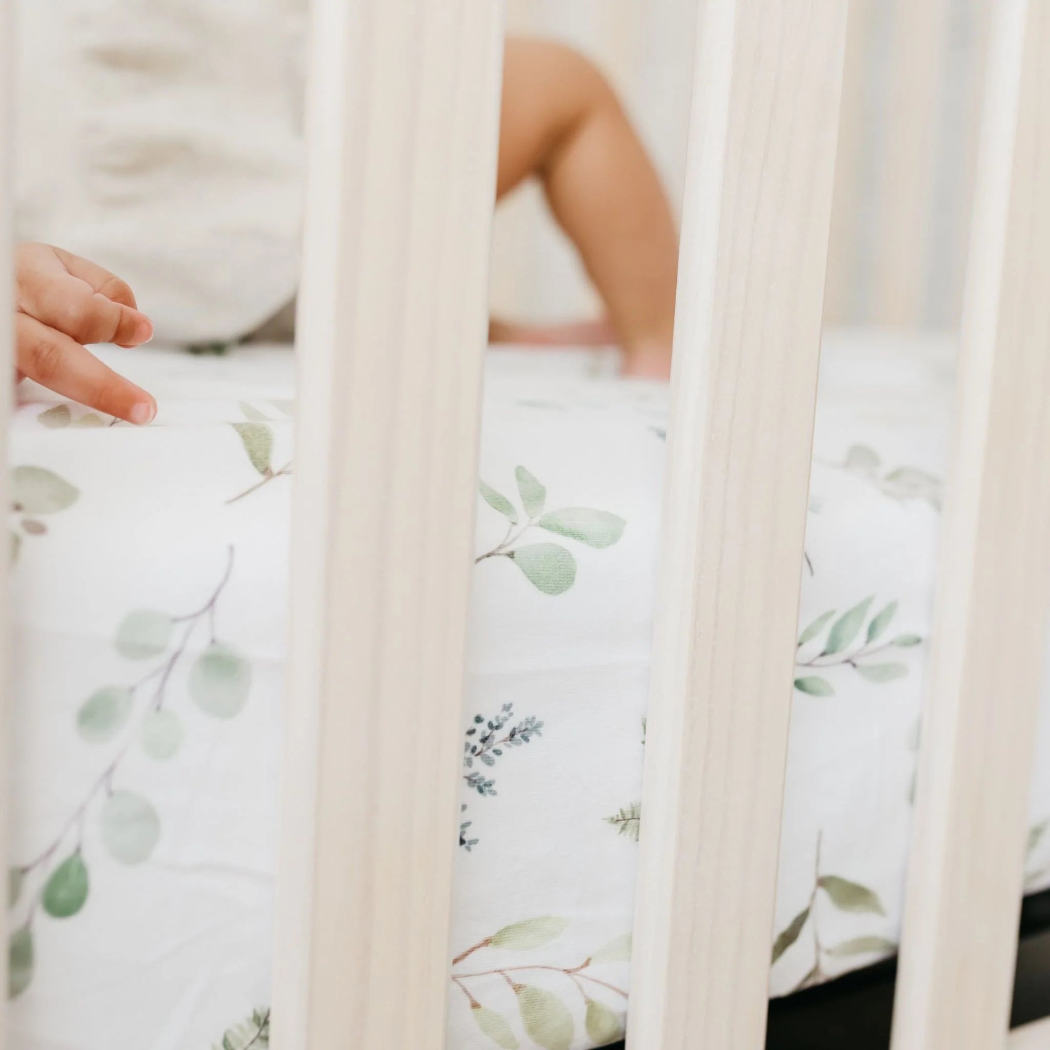 Haven Premium Crib Sheet - Twinkle Twinkle Little One