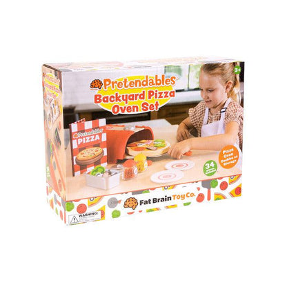 Pretendables Backyard Pizza Oven Set - Twinkle Twinkle Little One