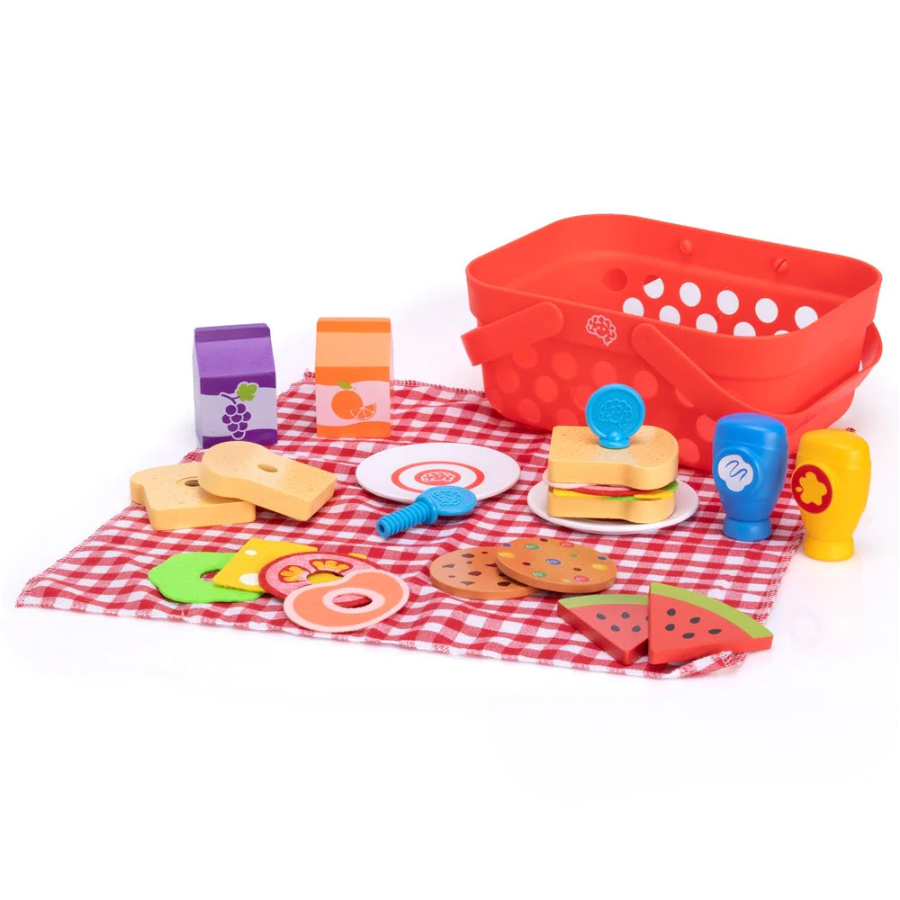 Pretendables Picnic Basket Set - Twinkle Twinkle Little One