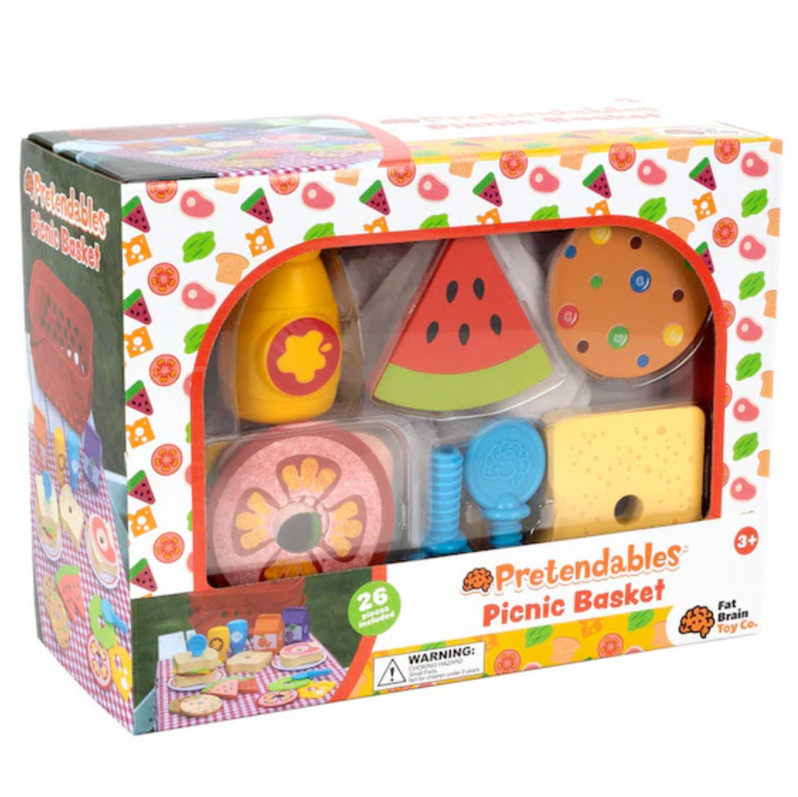 Pretendables Picnic Basket Set - Twinkle Twinkle Little One