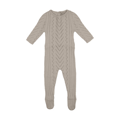 Pretty Pointelle Footie - Twinkle Twinkle Little One