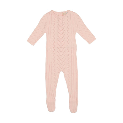 Pretty Pointelle Footie - Twinkle Twinkle Little One