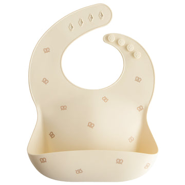 Silicone Baby Bib - Twinkle Twinkle Little One