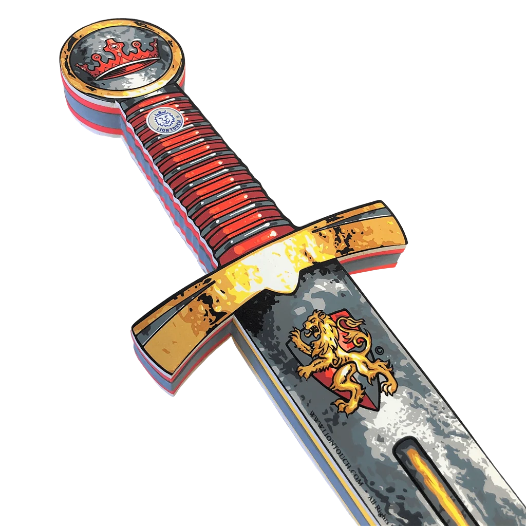 Prince Lionheart Sword - The Prince Lionheart Line