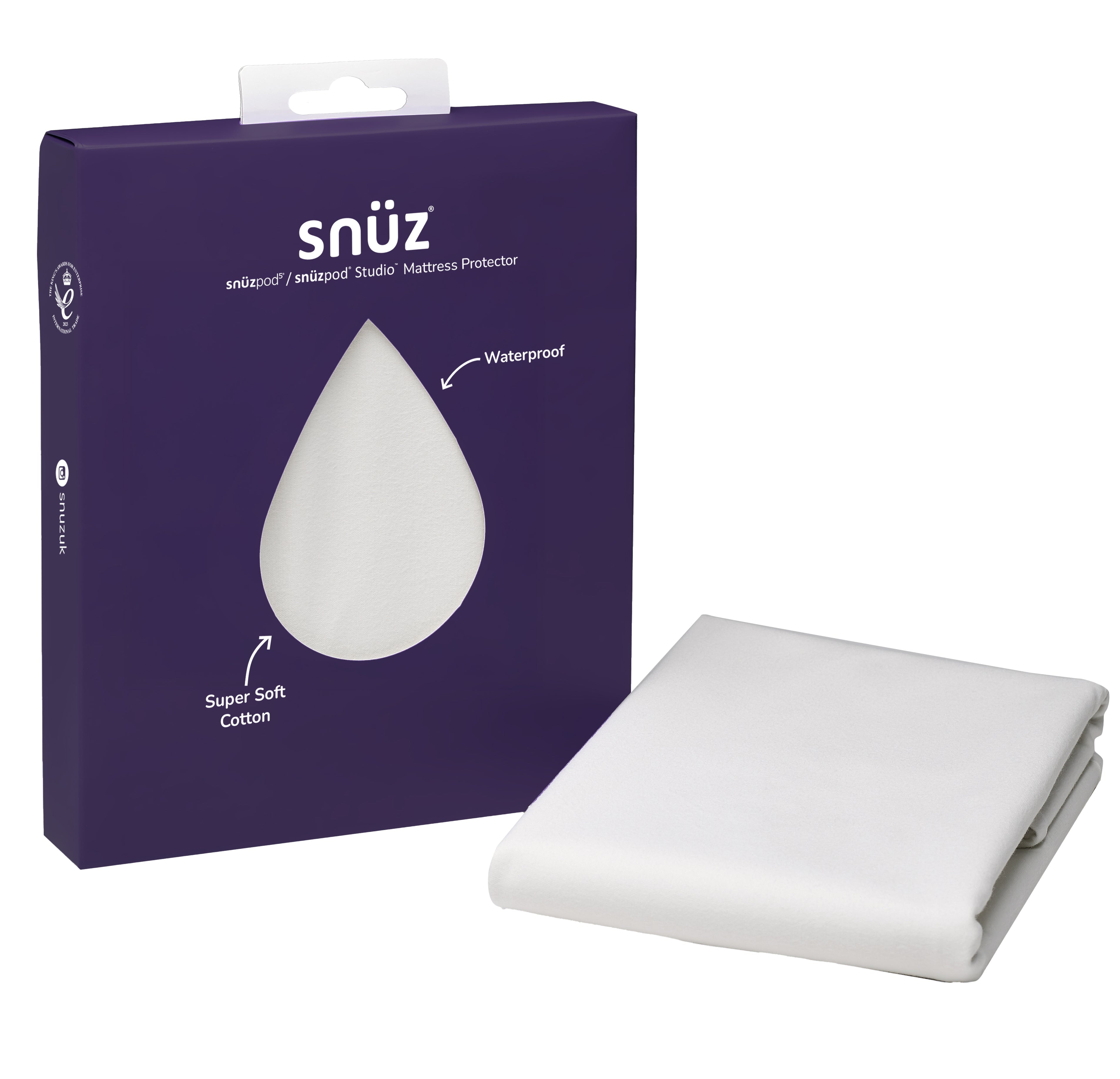SnüzPod5 Waterproof Mattress Protector - Twinkle Twinkle Little One