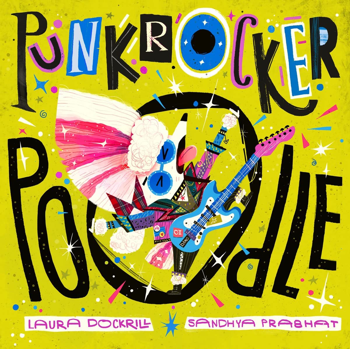 Punk Rocker Poodle Book - Twinkle Twinkle Little One