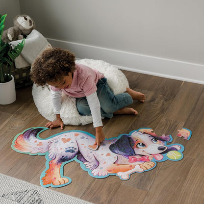Puppy Floor Puzzle 43 Pieces - Twinkle Twinkle Little One