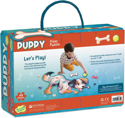 Puppy Floor Puzzle 43 Pieces - Twinkle Twinkle Little One