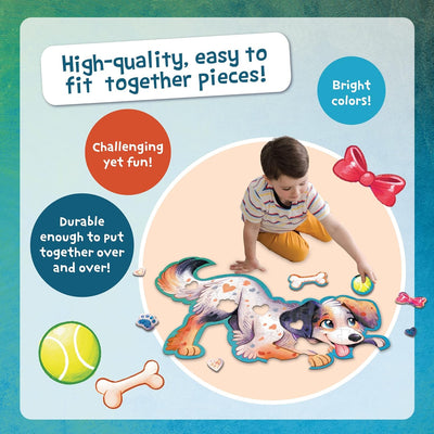 Puppy Floor Puzzle 43 Pieces - Twinkle Twinkle Little One