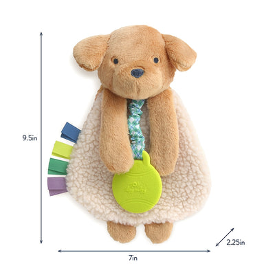 Itzy Lovey™ Plush And Teether Toy - Puppy - Twinkle Twinkle Little One