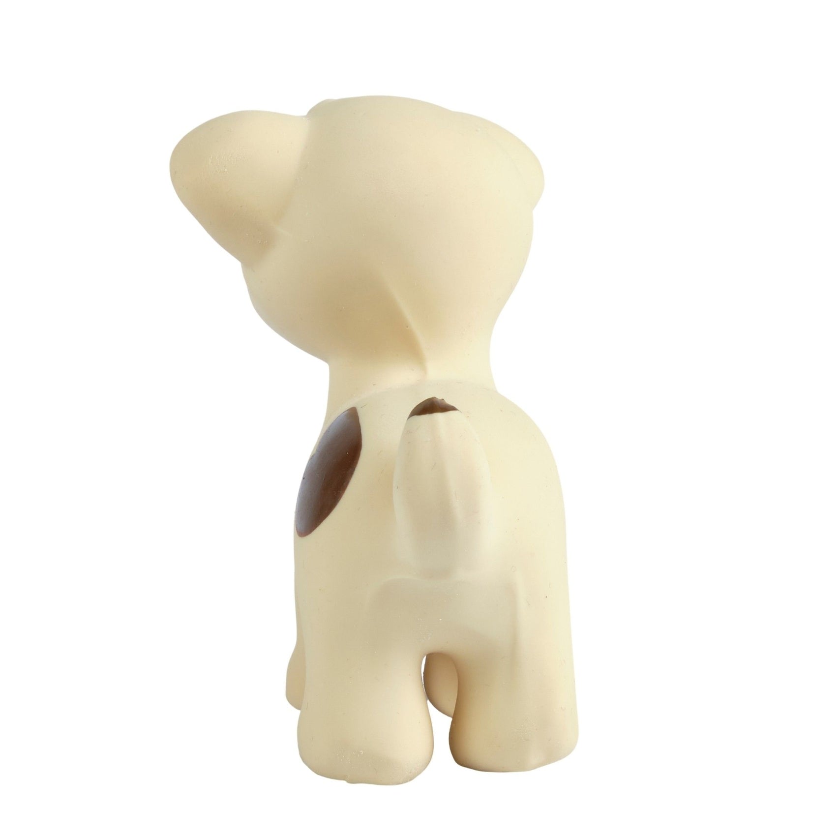 Puppy Natural Organic Rubber Teether, Rattle & Bath Toy - Twinkle Twinkle Little One