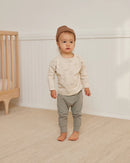 Dino Long Sleeve Tee & Basil Drawstring Pant Set - Twinkle Twinkle Little One