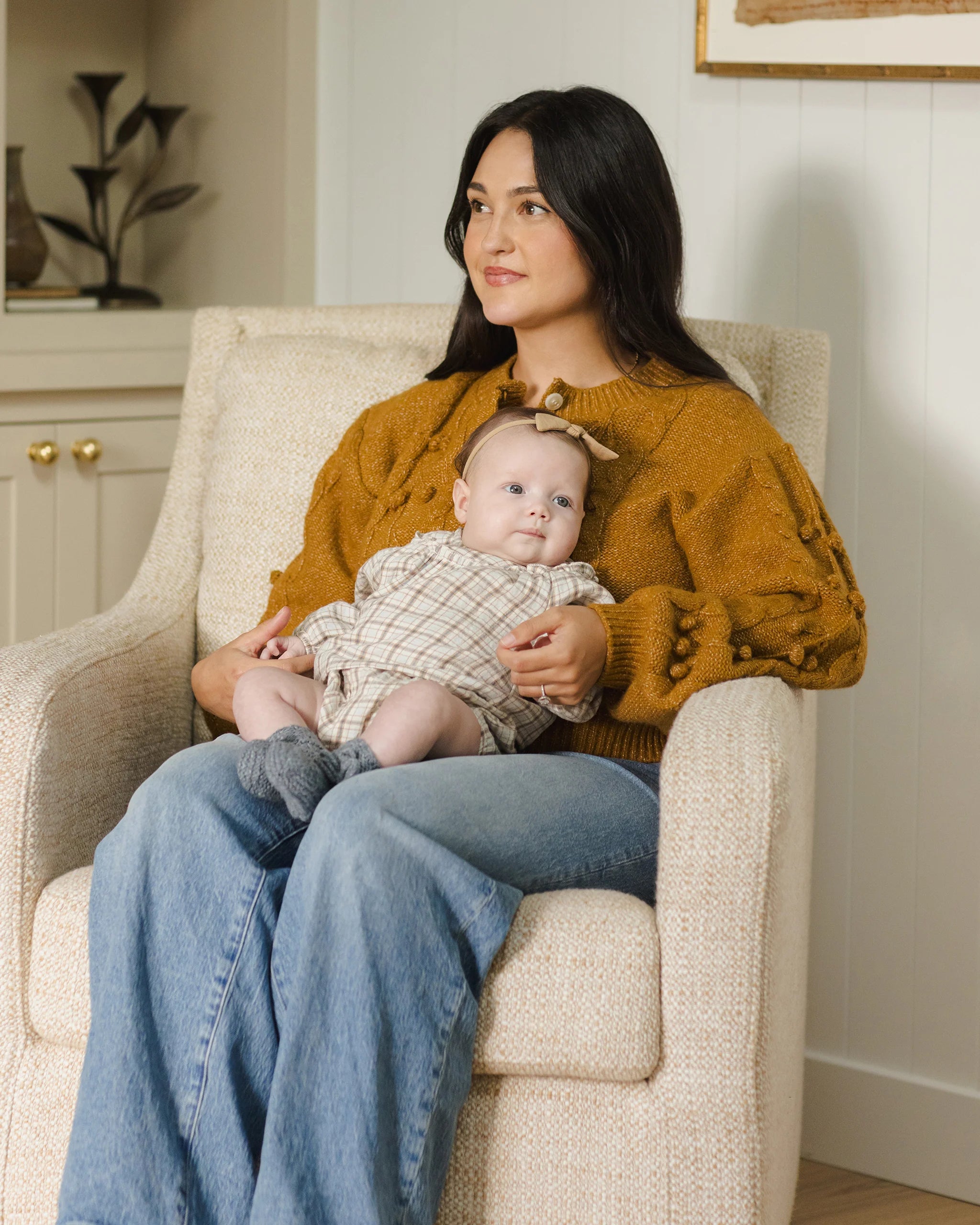 Knit Booties || Ocean - Twinkle Twinkle Little One