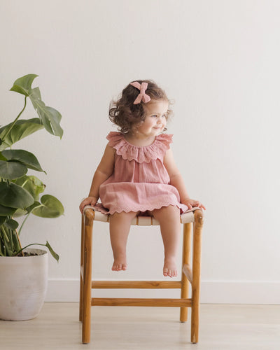 Isla Dress - Lipstick - Twinkle Twinkle Little One