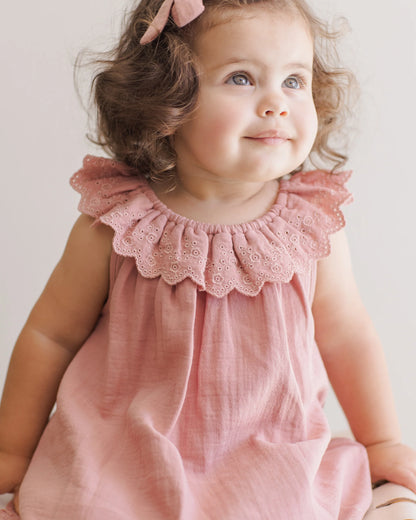 Isla Dress - Lipstick - Twinkle Twinkle Little One