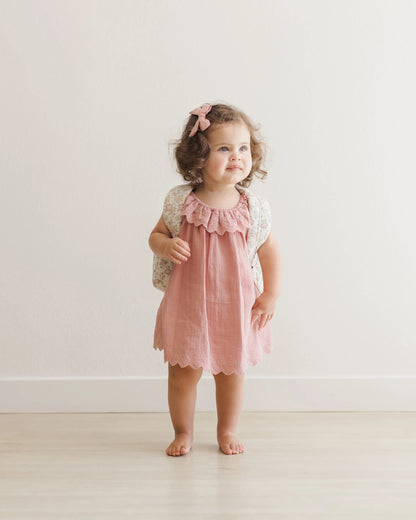 Isla Dress - Lipstick - Twinkle Twinkle Little One