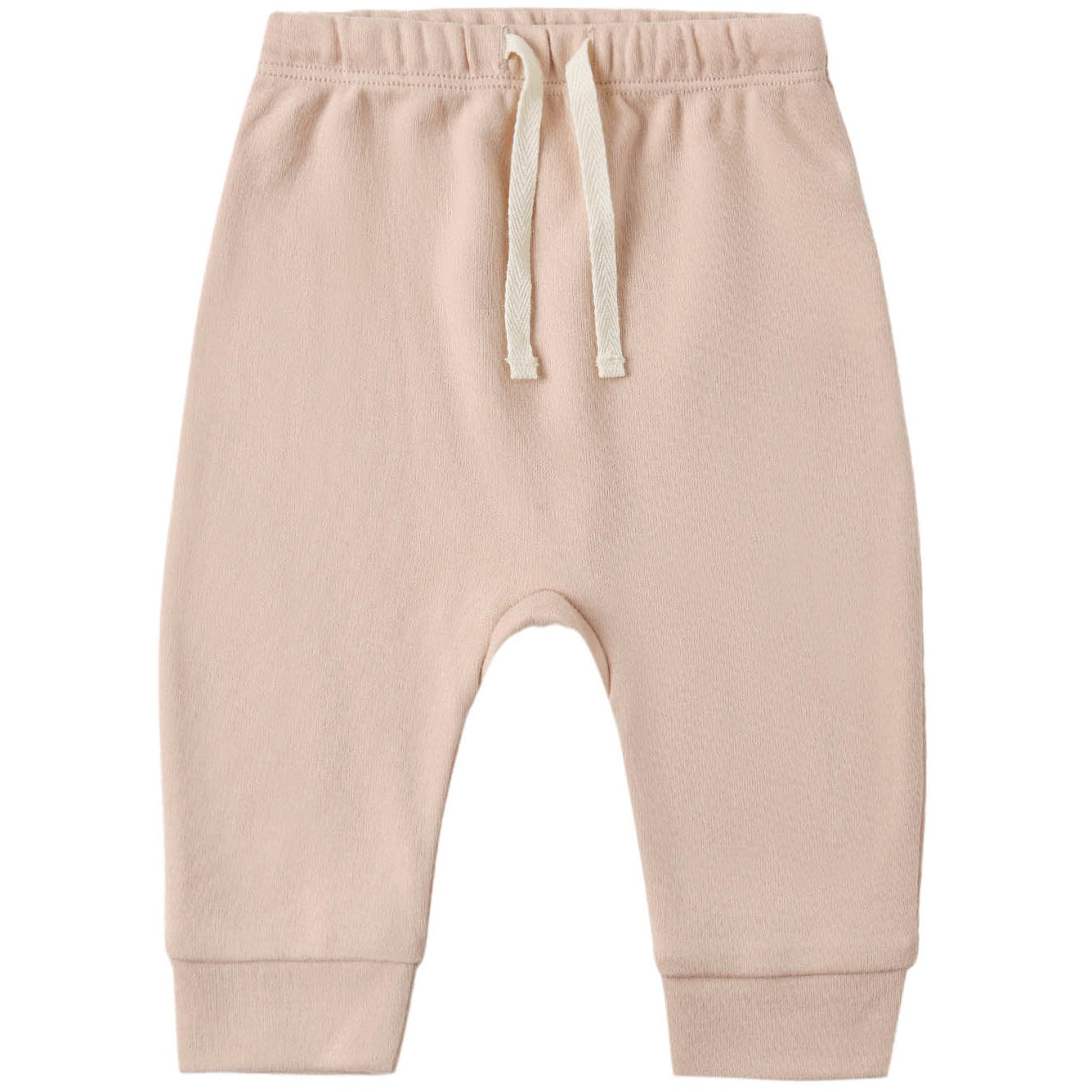 Quincy Mae Floral Vine Long Sleeve Tee & Dusty Rose Drawstring Pant Set