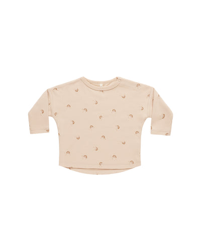 Long Sleeve Tee - Rainbows - Twinkle Twinkle Little One